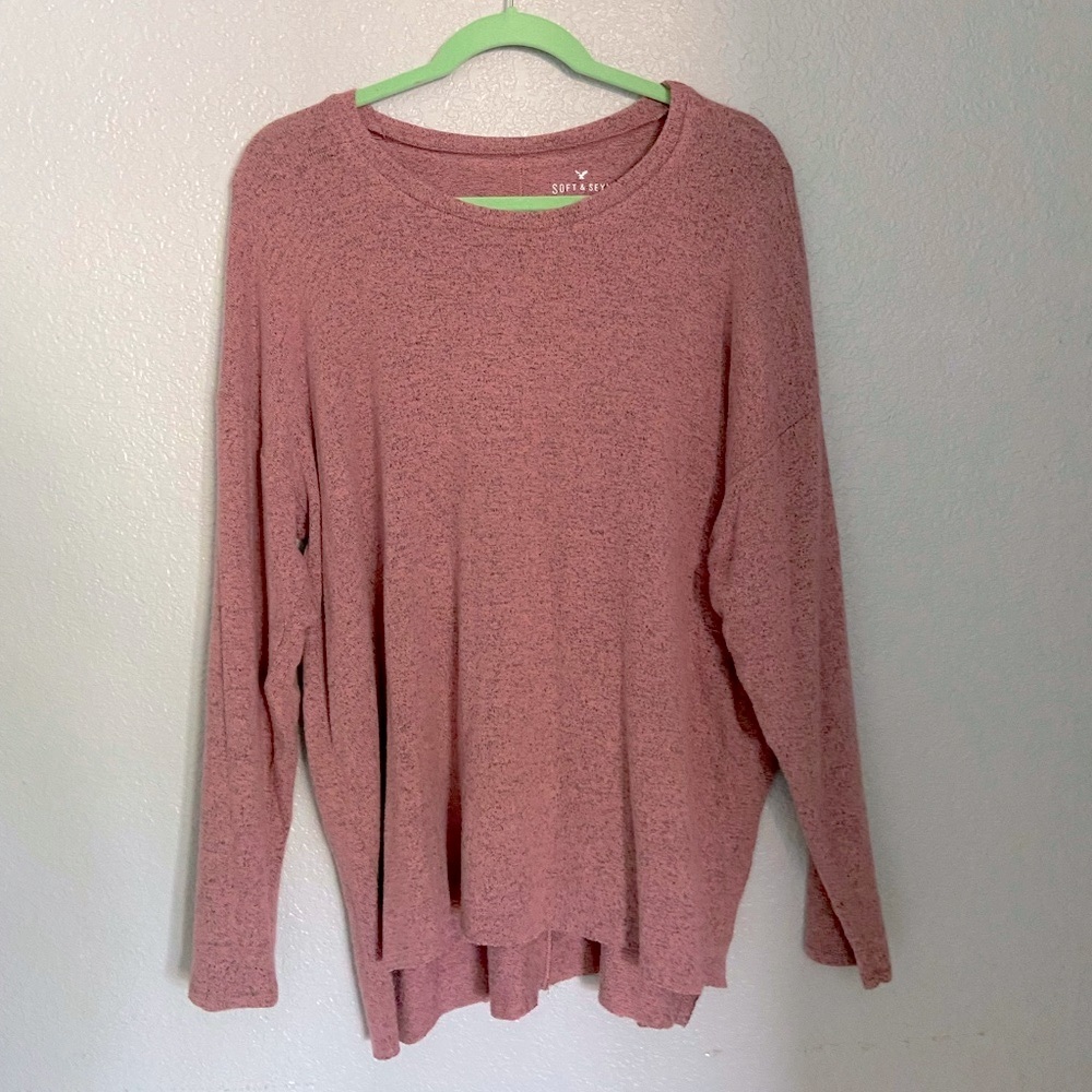 American Eagle “Soft & Sexy” long sleeve tee